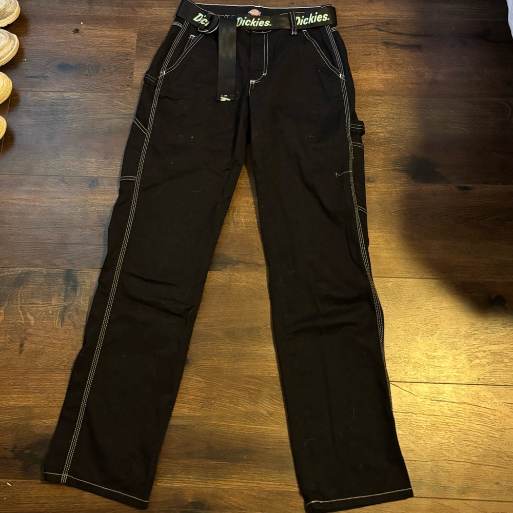 Dickies baggy cargo pants. Size 24 regular.